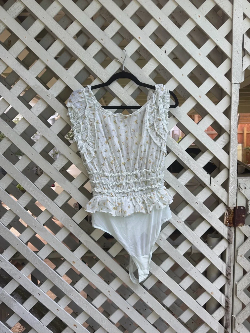 Free people Feel Good Bodysuit